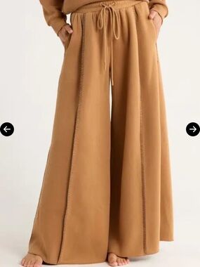 Cozy Drawstring Joggers in Camel Tan ugg